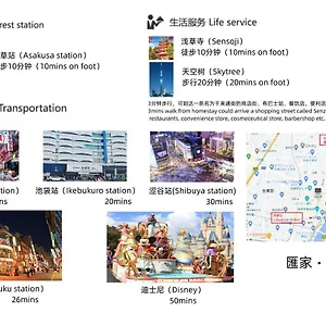 Appartement 匯金浅草一号館, Tōkyō