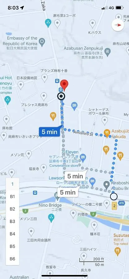 Azabujuban Value Add Apartments Tōkyō